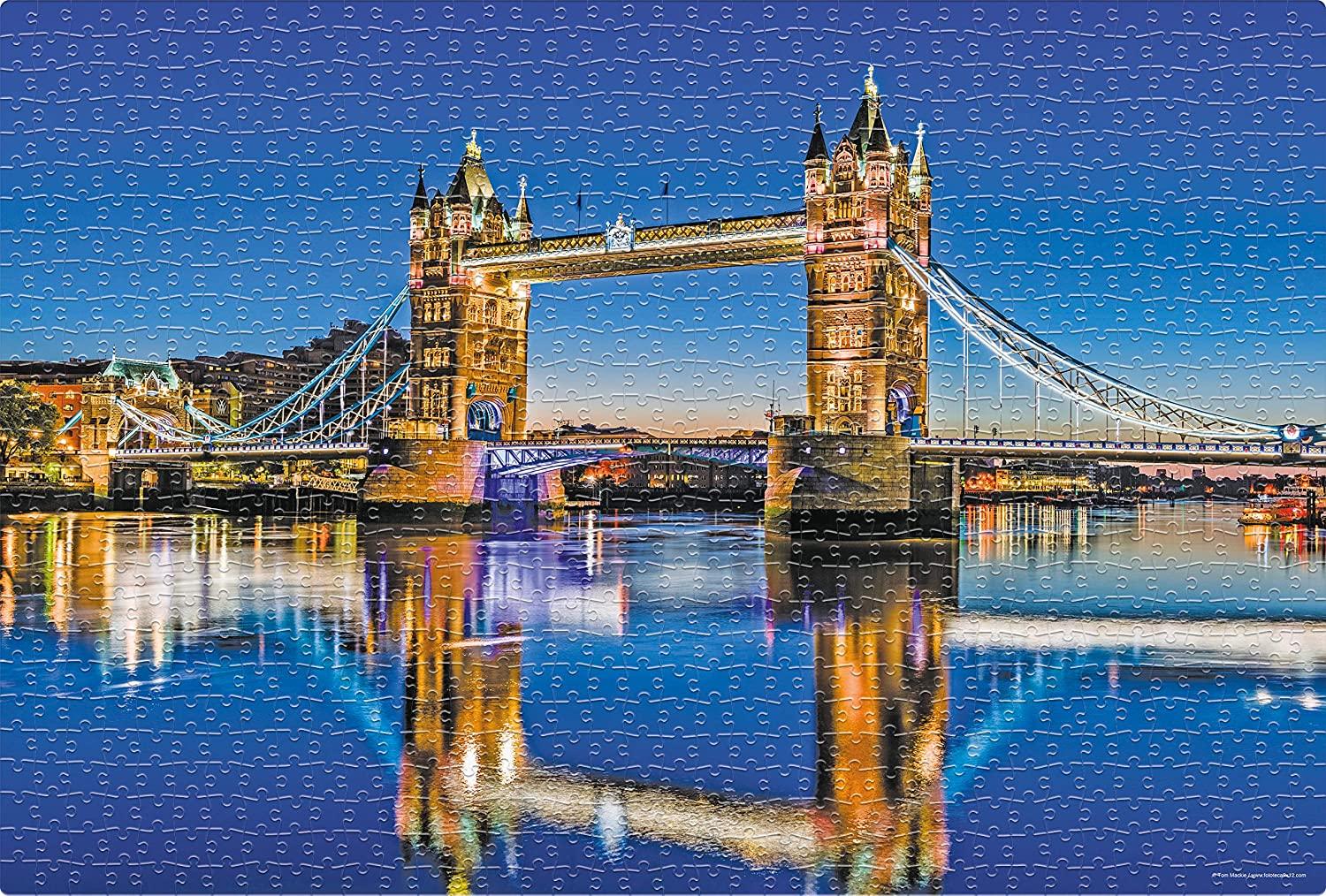 Frank Tower Bridge Puzzle (1000pcs)