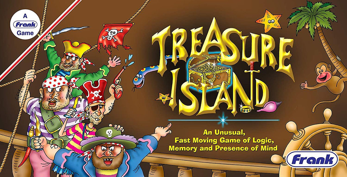 Frank Treasure Island Board Game