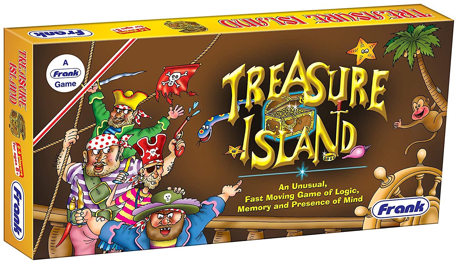 Frank Treasure Island Board Game