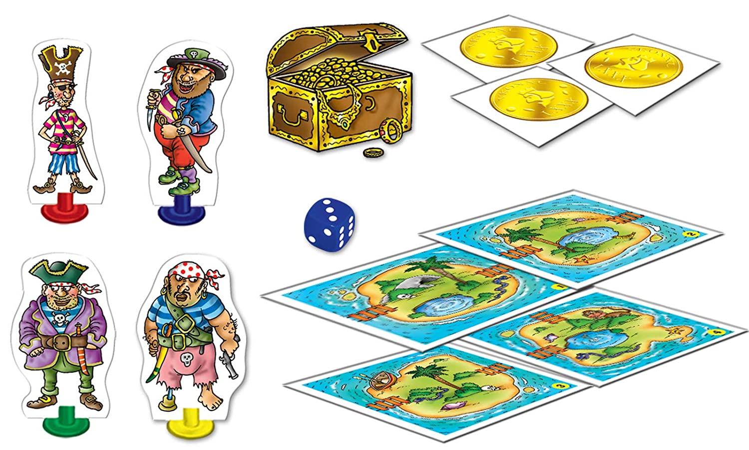 Frank Treasure Island Board Game
