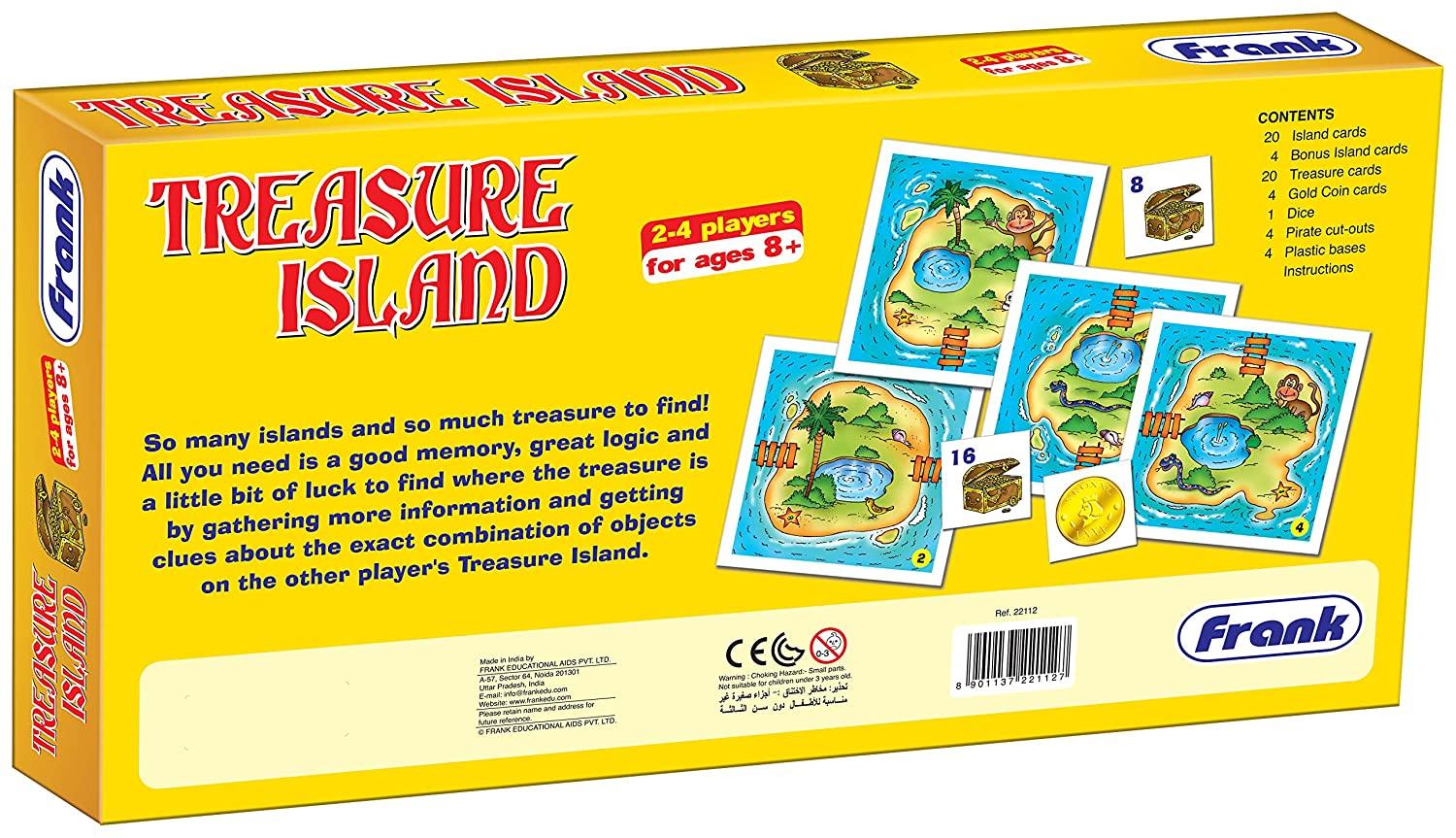 Frank Treasure Island Board Game