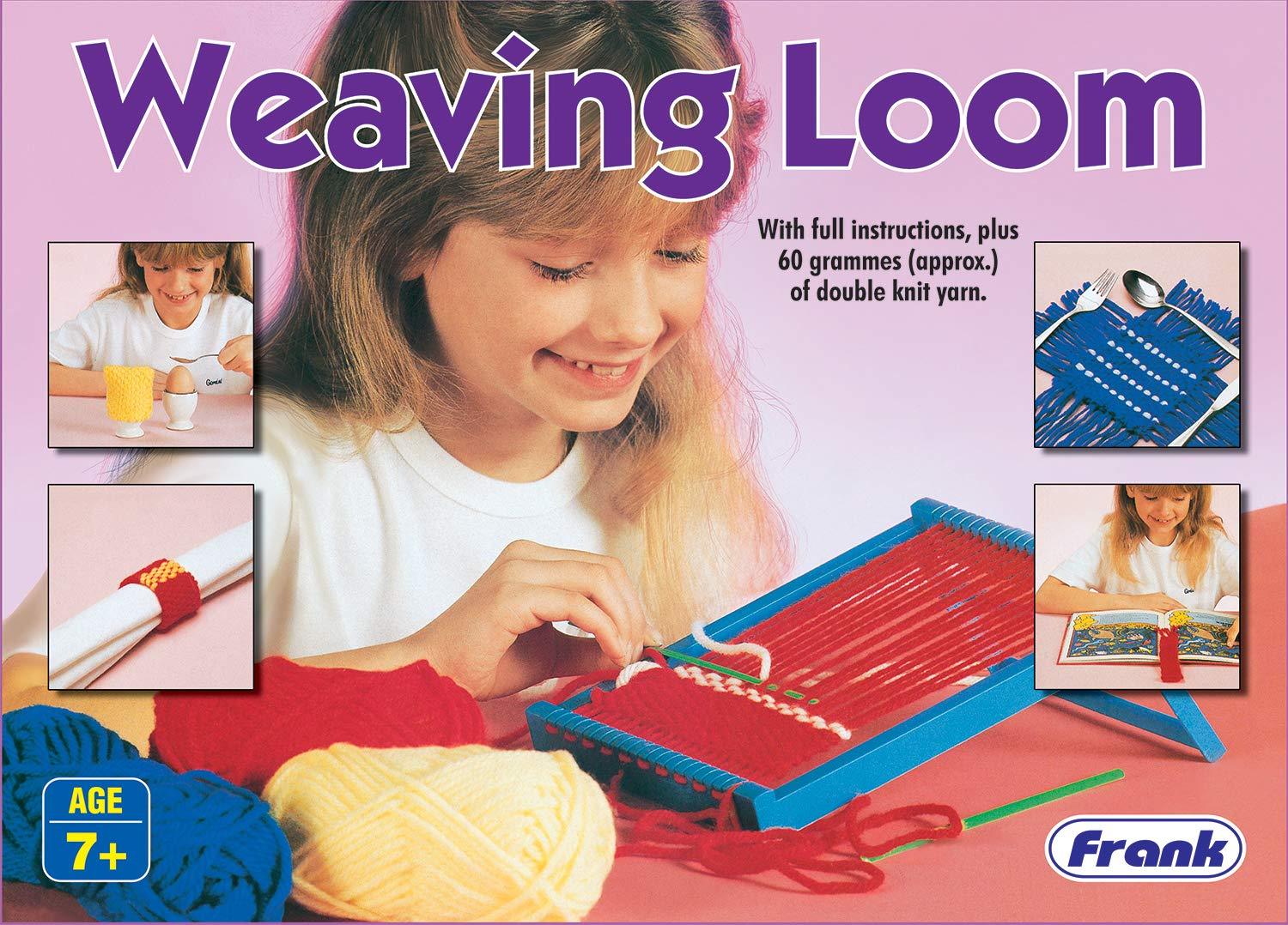 Frank Weaving Loom Puzzle For 7 Year Old Kids And Above