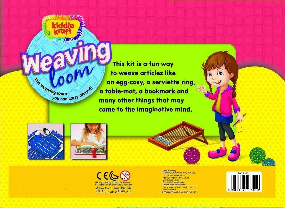 Frank Weaving Loom Puzzle For 7 Year Old Kids And Above