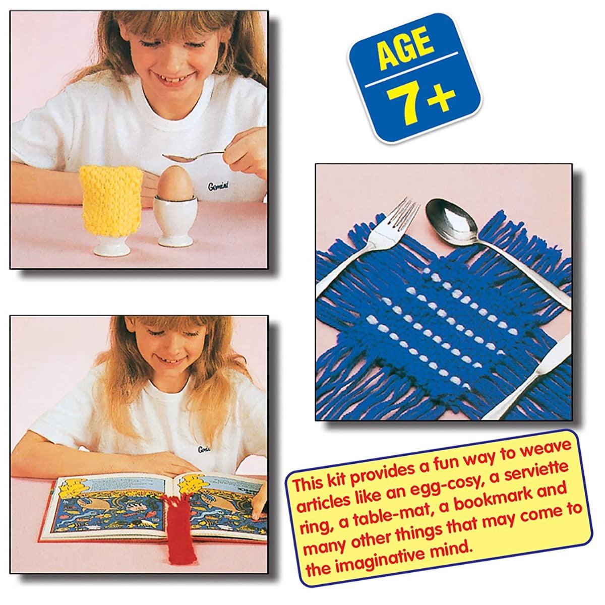 Frank Weaving Loom Puzzle For 7 Year Old Kids And Above