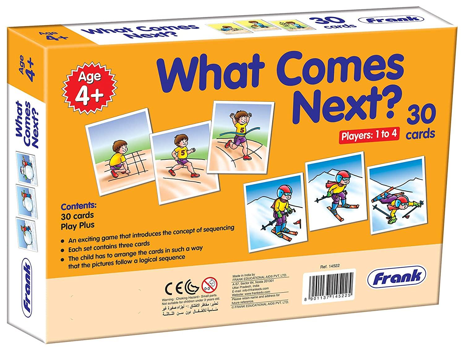 Frank What Comes Next? Puzzle