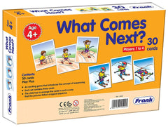 Frank What Comes Next? Puzzle