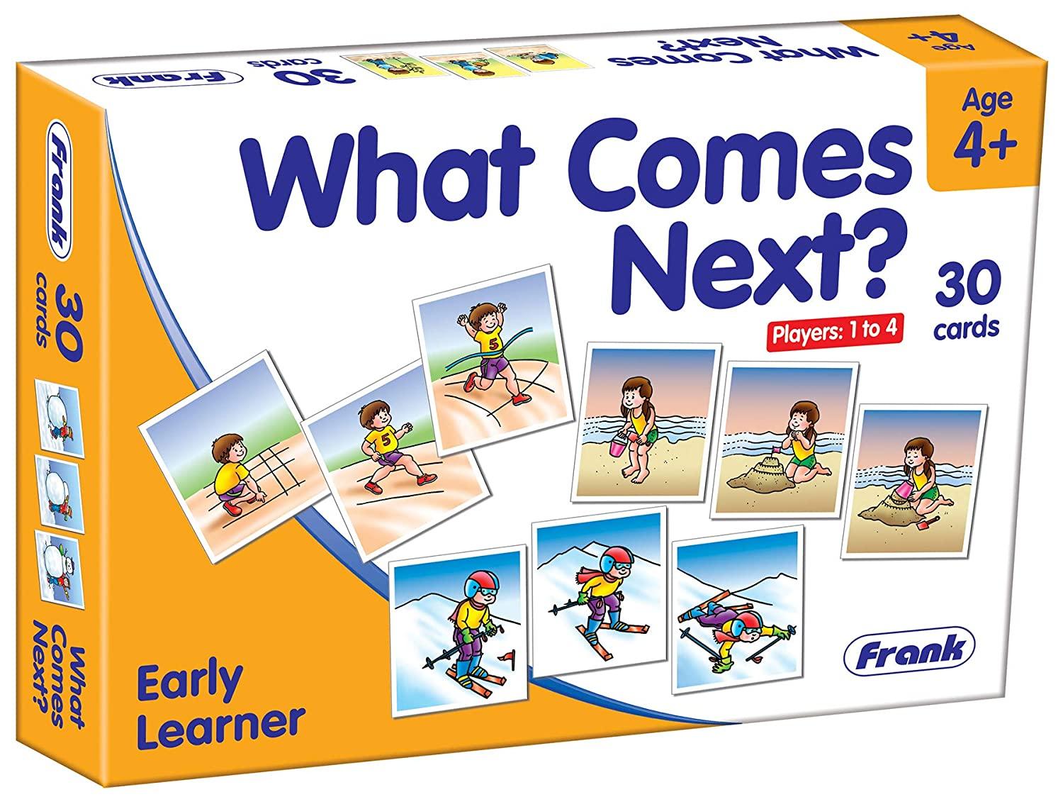 Frank What Comes Next? Puzzle