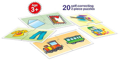 Frank What Goes Together? Puzzle for 3 Year Old Kids and Above