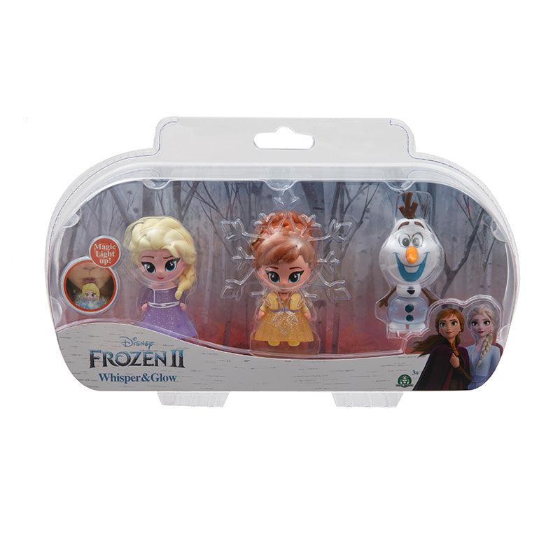 Frozen 2 Whisper & Glow 3D Mini Triple Blister