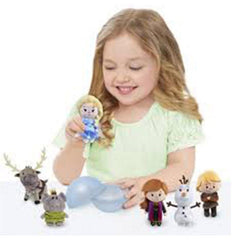 Frozen 2 Whisper & Glow 3D Mini Triple Blister