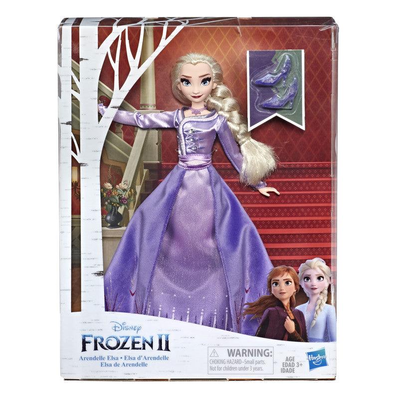 Buy Disney Frozen Arendelle Elsa Fashion Doll with Detailed Ombre
