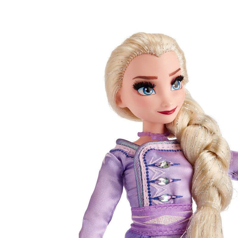 Disney Frozen Arendelle Elsa Fashion Doll with Detailed Ombre Blue Dress Inspired by Disney's Frozen Toy for Kids Ages and Up