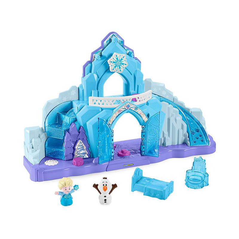 Fisher Price Frozen Elsa's Ice Palace Play Set by Little People