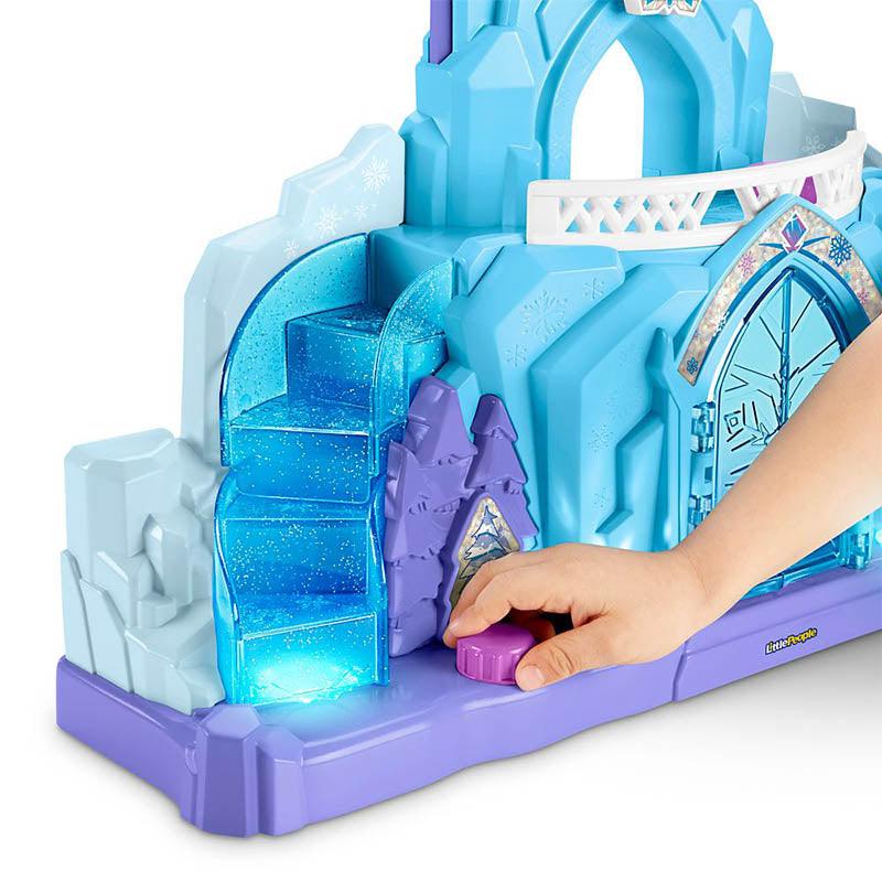 Fisher Price Frozen Elsa's Ice Palace Play Set by Little People