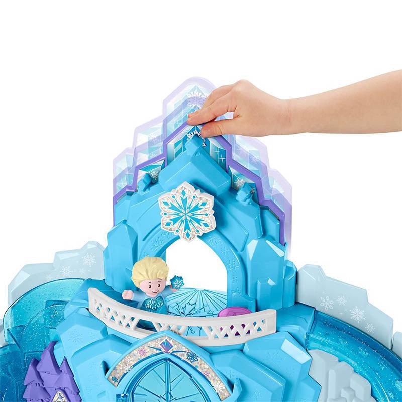 Fisher Price Frozen Elsa's Ice Palace Play Set by Little People