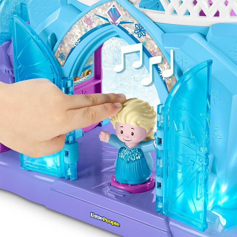 Fisher Price Frozen Elsa's Ice Palace Play Set by Little People