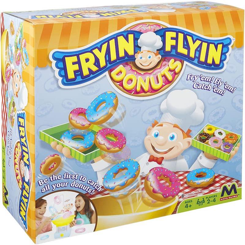 Fryin' Flyin Donuts - Family Game