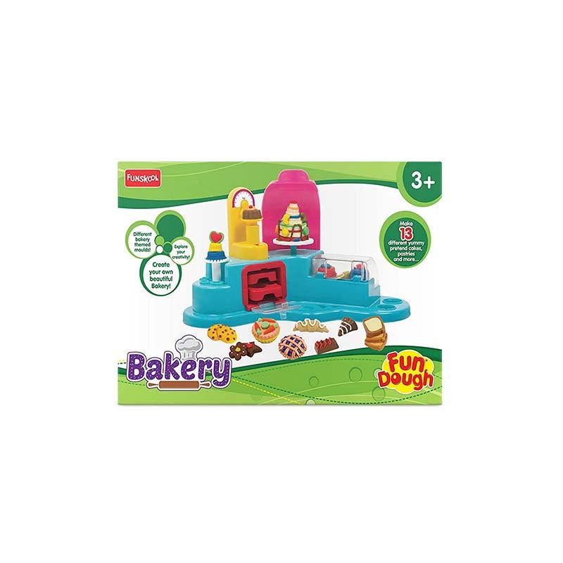 Funskool Fundough Bakery Play Set