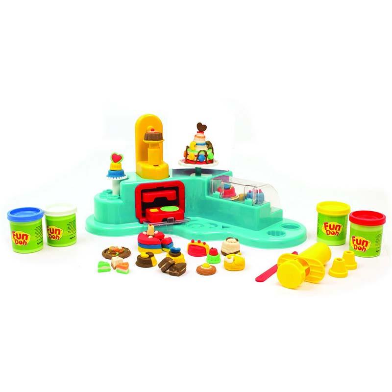 Funskool Fundough Bakery Play Set