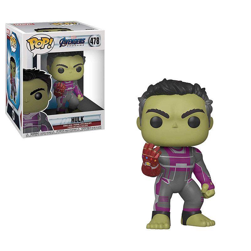 Funko - POP! Marvel: Avengers Endgame - 6" Hulk with Gauntlet