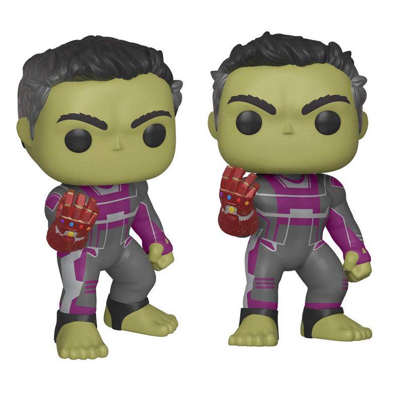 Funko - POP! Marvel: Avengers Endgame - 6" Hulk with Gauntlet