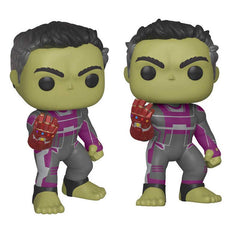Funko - POP! Marvel: Avengers Endgame - 6" Hulk with Gauntlet