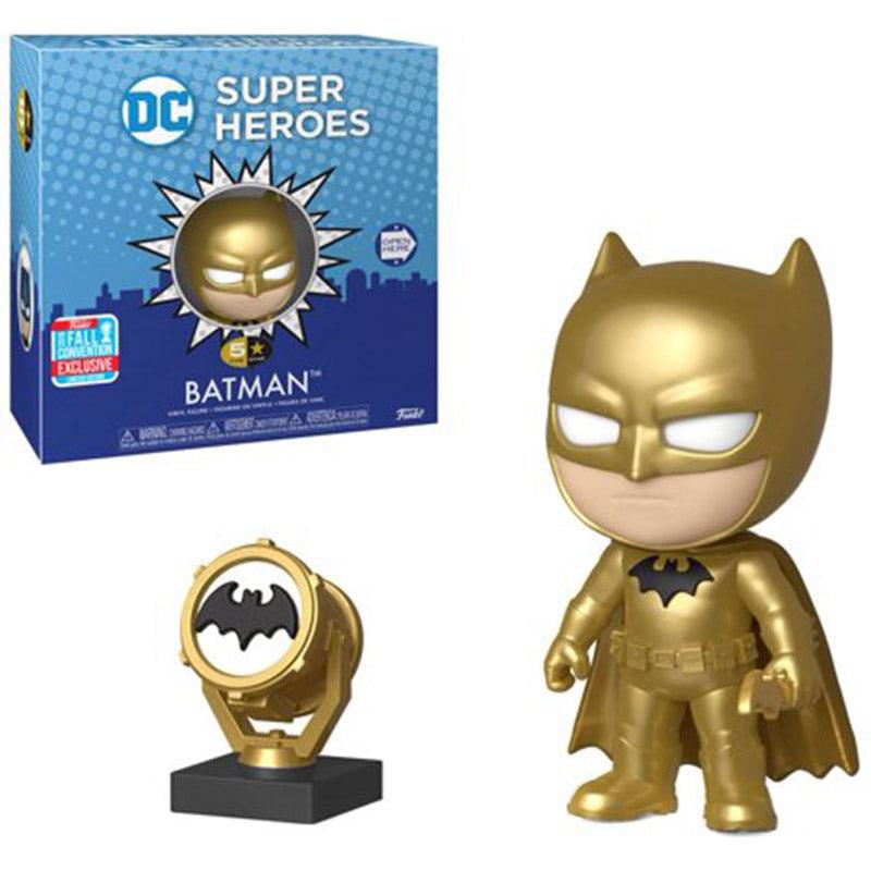 Funko 5 Star DC Gold Midas Batman - 2018 Fall Convention Excl. Limited Edition