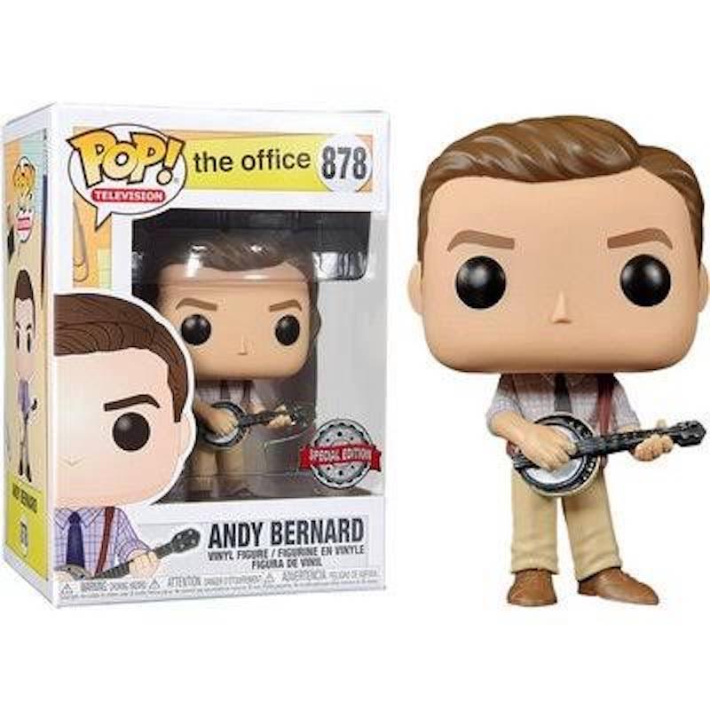 Funko Andy Bernard - The Office Pop #878