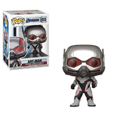 Funko Avengers End Game - Ant Man in Team Suit Pop Bobblehead Figure
