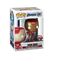 Funko Pop! Avengers End Game - Iron Man Pop Bobblehead Figure