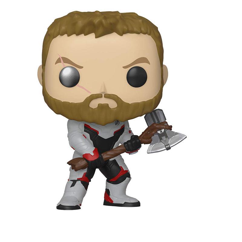 Funko Pop! Avengers End Game - Thor in Team Suit Pop Bobblehead Figure