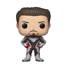 Funko Pop! Avengers End Game - Tony Stark in Team Suit Pop Bobblehead Figure