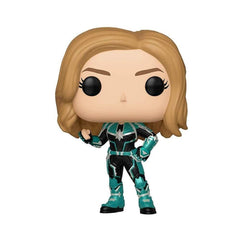 Funko Captain Marvel - Vers as Kree Fighter Bobblehead Figure #427