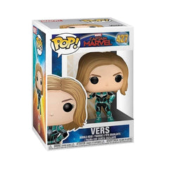 Funko Captain Marvel - Vers as Kree Fighter Bobblehead Figure #427