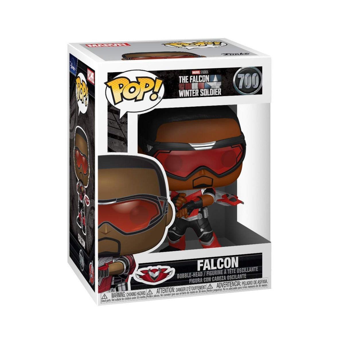 Funko Pop Falcon & The Winter Soldier - Falcon Pop #700
