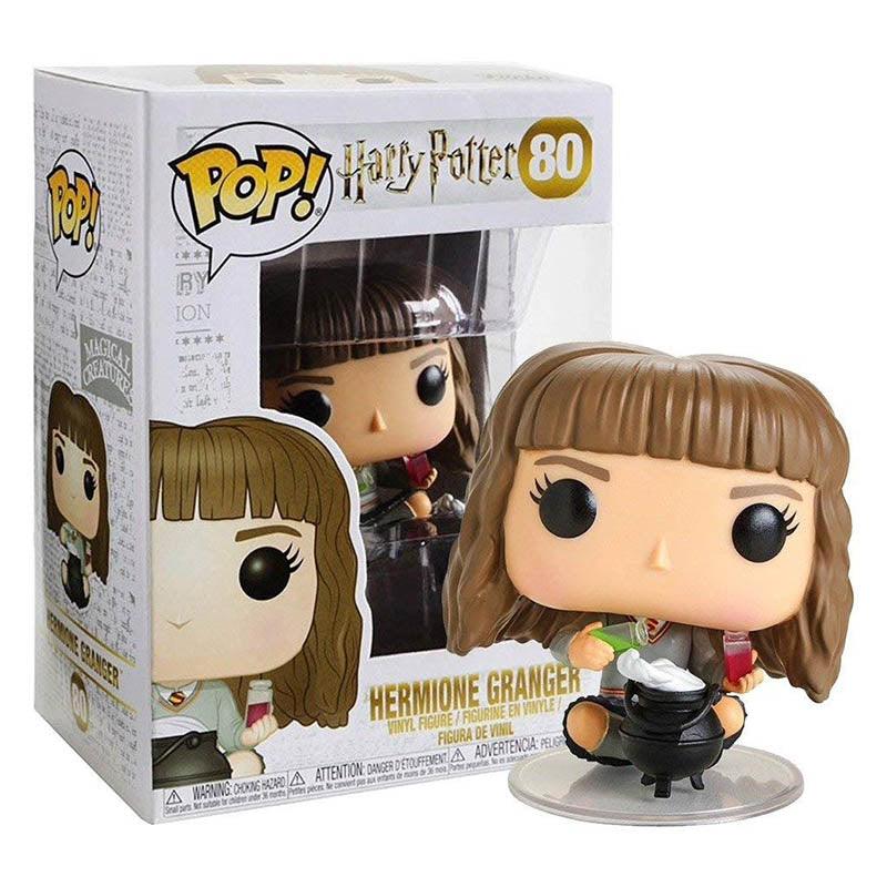 Funko Harry Potter Merchandise - Hermione Granger with Cauldron Pop Figure #80