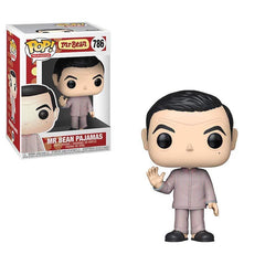 Funko Mr Bean Pajamas Pop TV Figure Toy, #786
