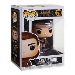 Funko Pop - Game of Thrones - Arya with Two Headed Spear #79