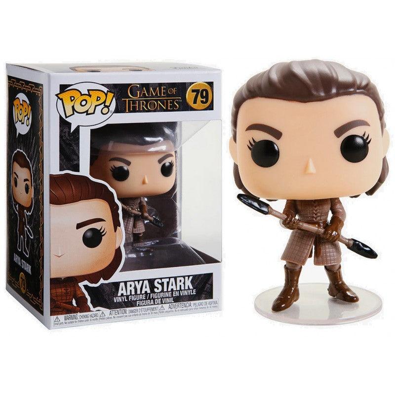 Funko Pop - Game of Thrones - Arya with Two Headed Spear #79