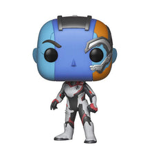 Funko POP! Avengers End Game (Infinity War 2) - Nebula in Team Suit Pop Bobblehead Figure