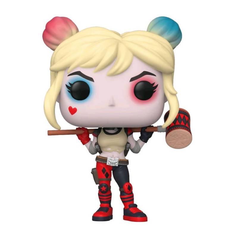 Funko Pop! DC Comics Harley Quinn with Mallet on Shoulders