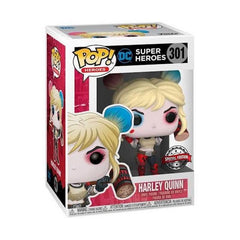 Funko Pop! DC Comics Harley Quinn with Mallet on Shoulders