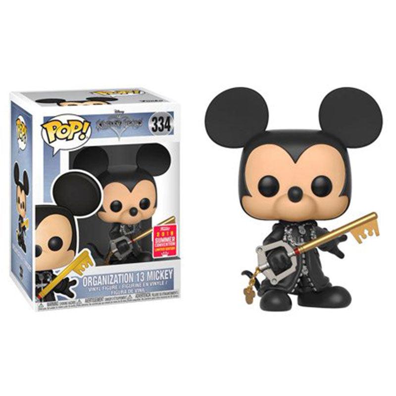 Funko Pop Disney: Kingdom Hearts - Organization 13 Mickey with Key Collectible Vinyl Figure