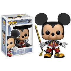 Funko Pop Disney: Kingdom Hearts Mickey, Red