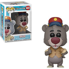Funko Pop Disney: Talespin - Baloo Collectible Figure, Multicolor