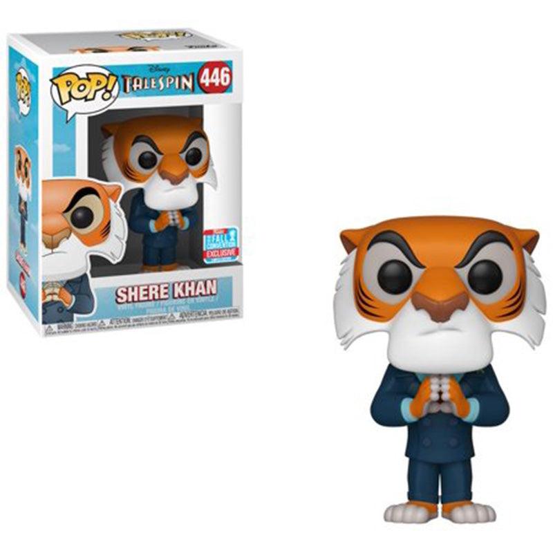 Funko Pop Disney: Talespin - Shere Khan Collectible Figure, Multicolor