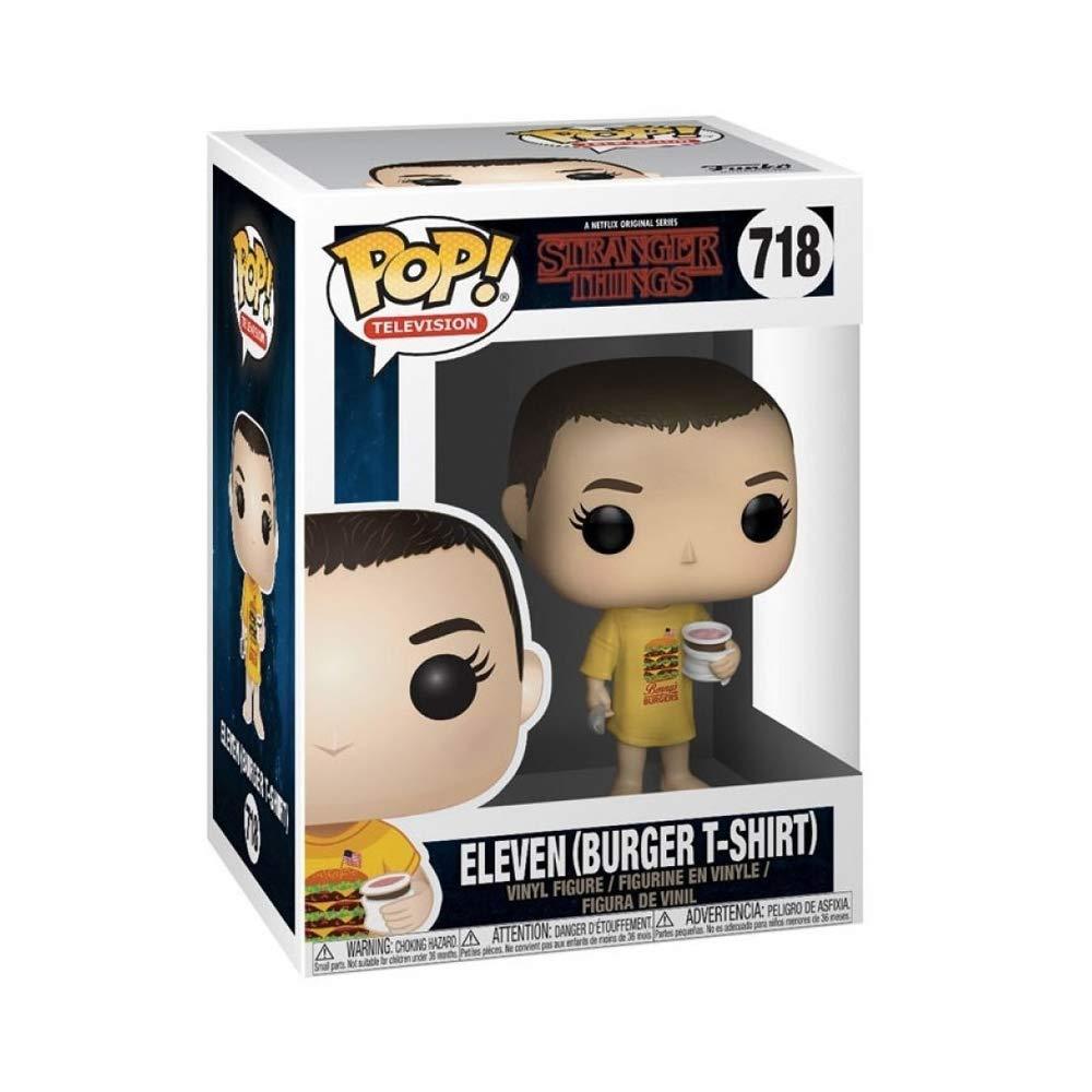 Buy Funko Pop Eleven in Burger Stranger Things Television 718