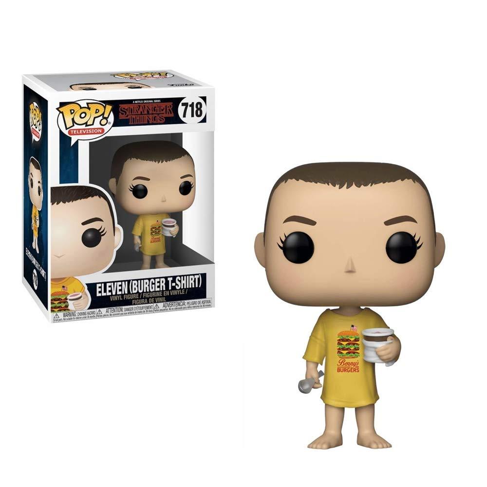 Funko Pop Eleven in Burger - Stranger Things - Television 718