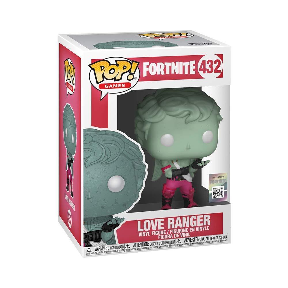 Funko Pop Games: Fortnite S2- Love Ranger #432