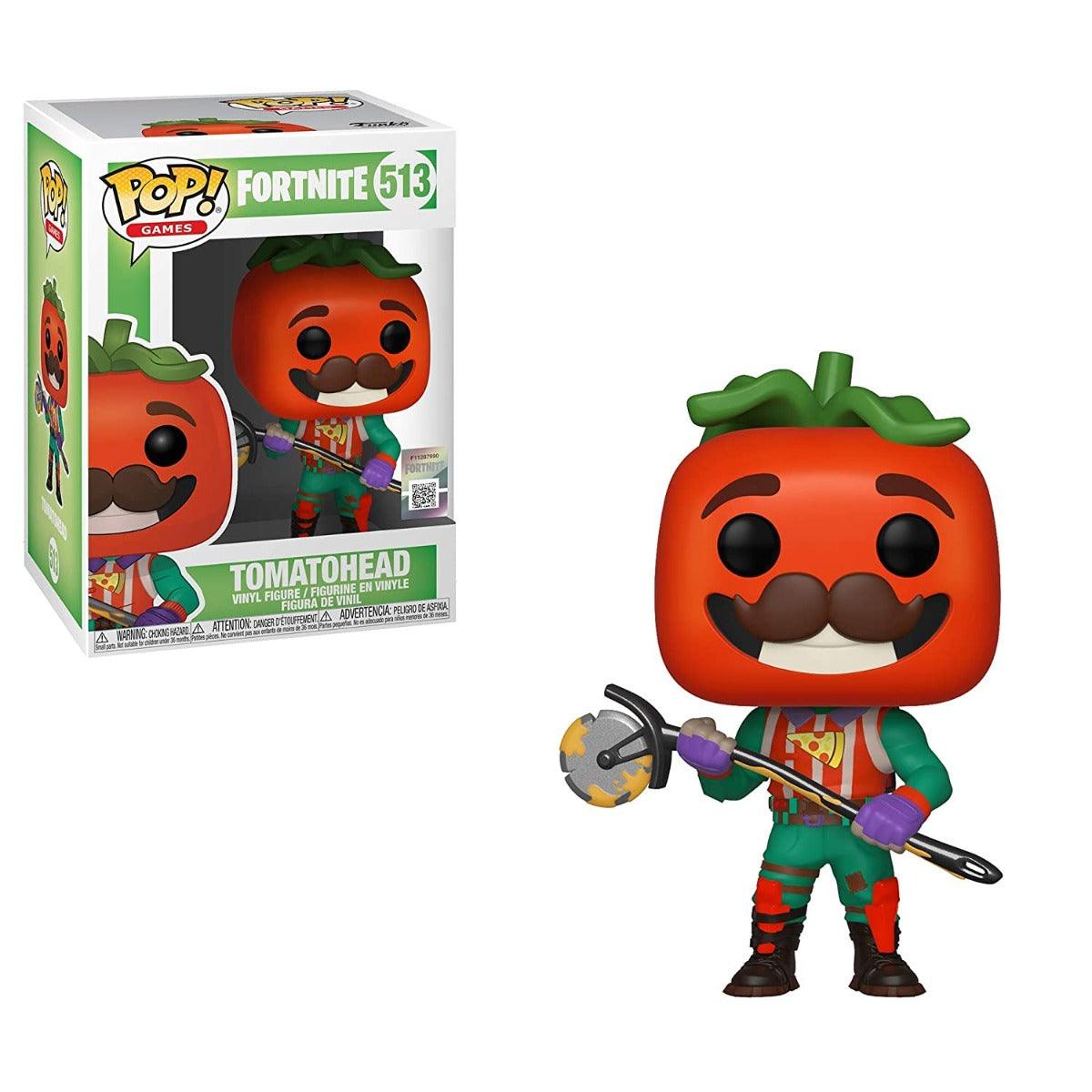 Funko Pop Games Fortnite S3 - Tomatohead #513
